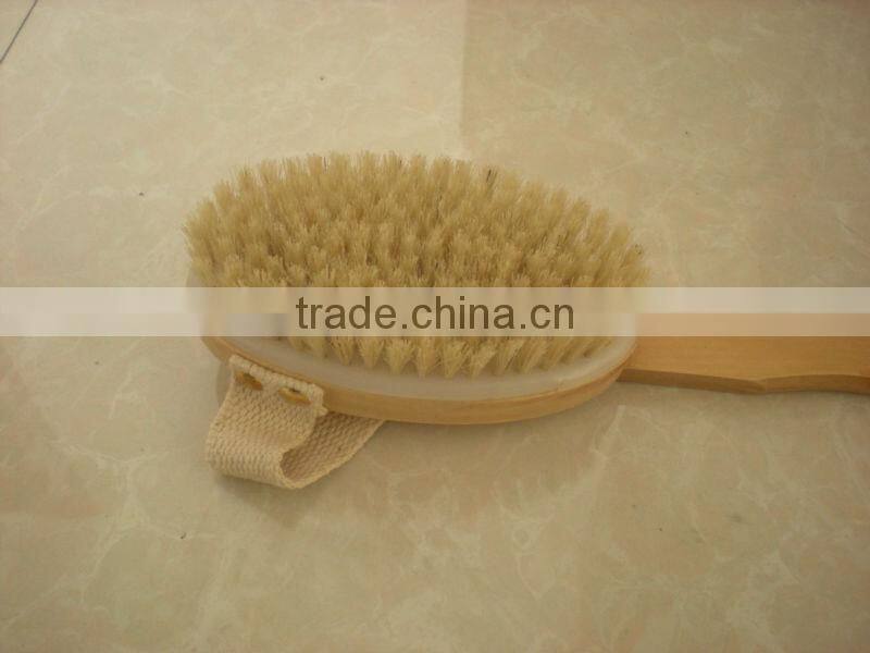 wooden bath brush