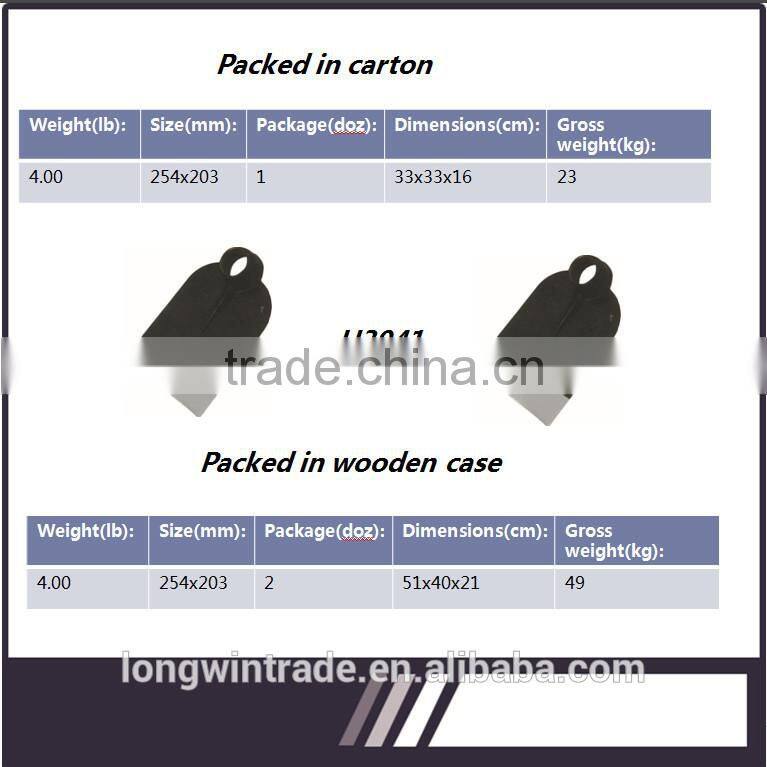 Types of steel Garden Hoe 305 , farm hoes and hand tools for sale
