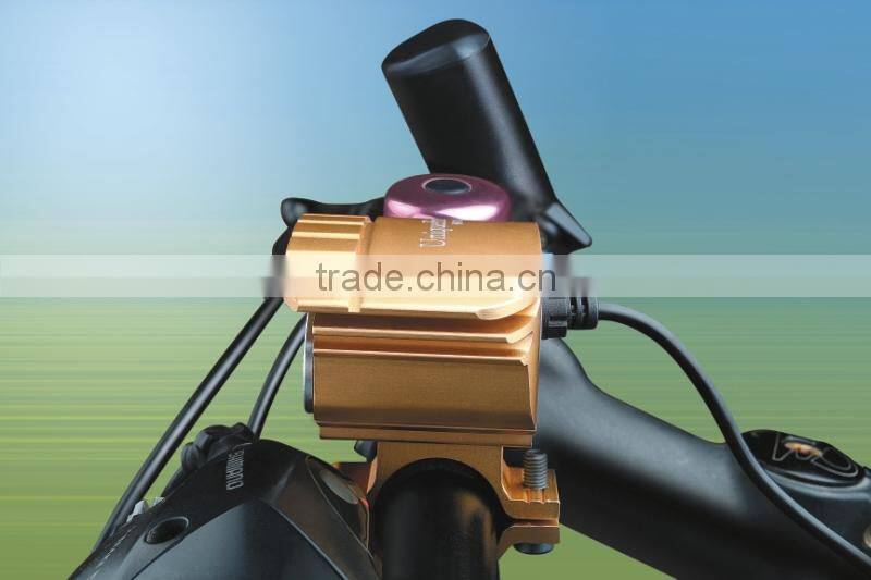 Frame mounting placement led type bicke helmet light by li-ion type and apply for bicycle light