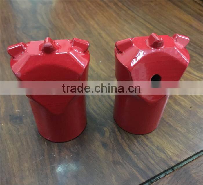 Taper Button Bit/32~50mm button bit/rock drill bit for drill hole machine tool