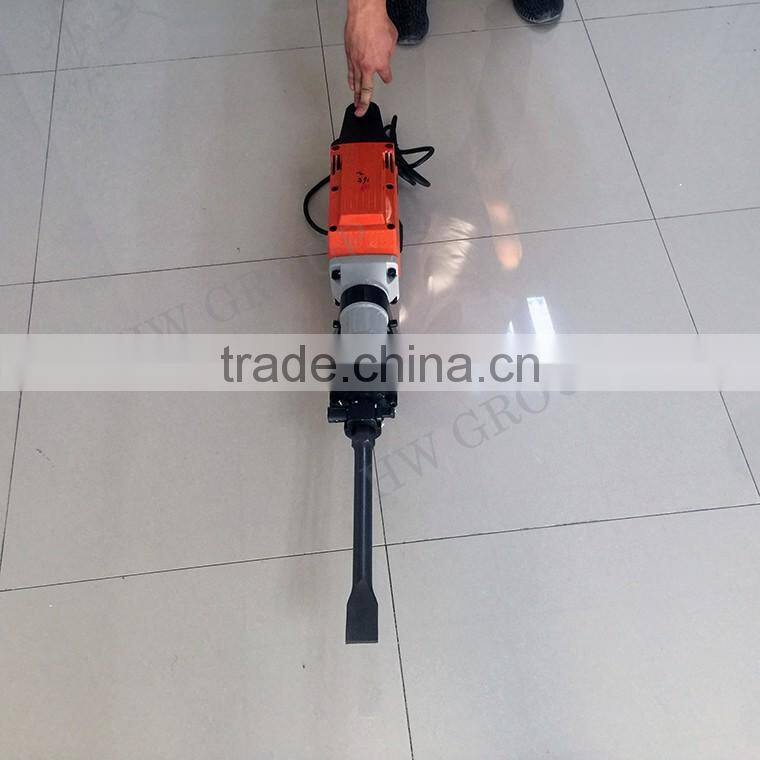 45J Electric hammer drill chisel demolition hammer, electric rock breaker