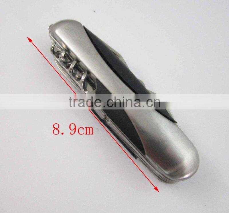 7-Functional Stainless Steel Pocket Knife For Outdoor