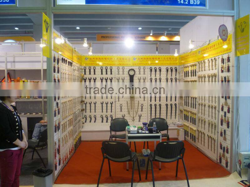 27mm Offset Striking Box Wrench Hammer Slogging Spanner Al-Br Non Sparking Hnad Tools