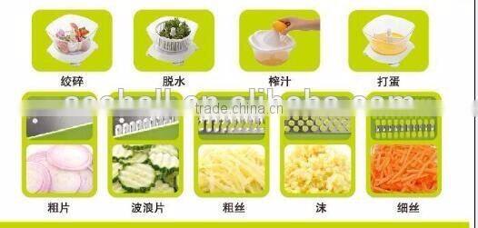 GT-S17 Multi food processor with suction base