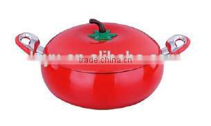 16cm eco friendly forged aluminum nonstick sauce pot