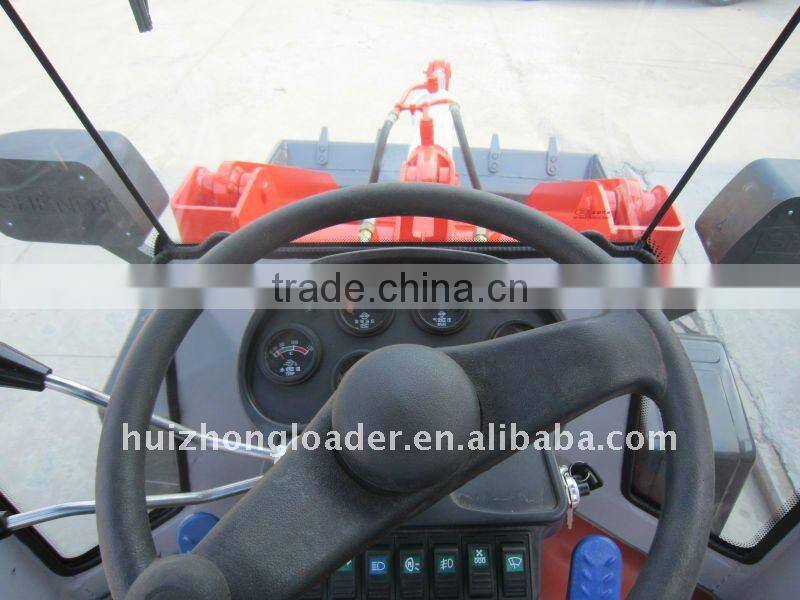 4WD zl18Fself loader truck with CE