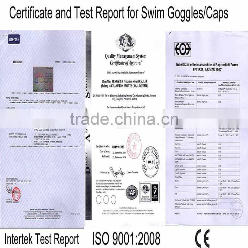 Adult Men Women UV Protection Anti Fog Swim Goggle(CF-1201)