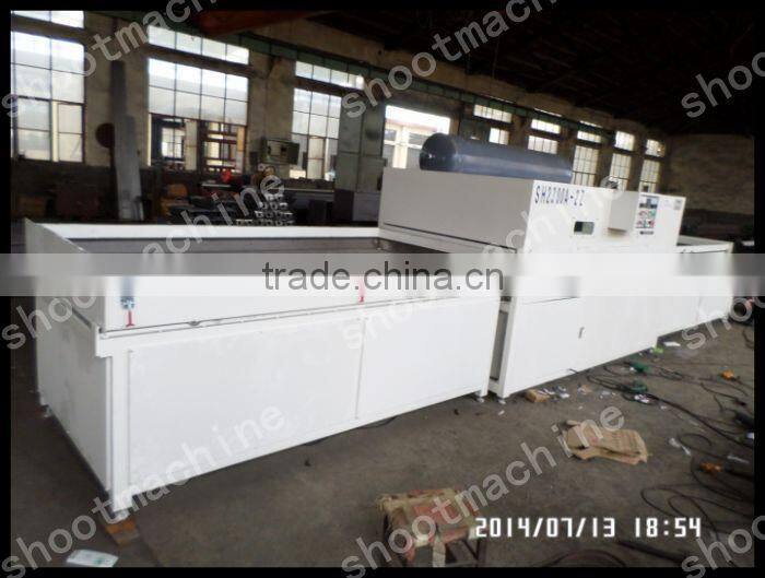 Auto Vacuum Membrane Press SH2300A-2Z with Overall dimensions 7900x1800x1800mm and Worktable size 2300x1100mm