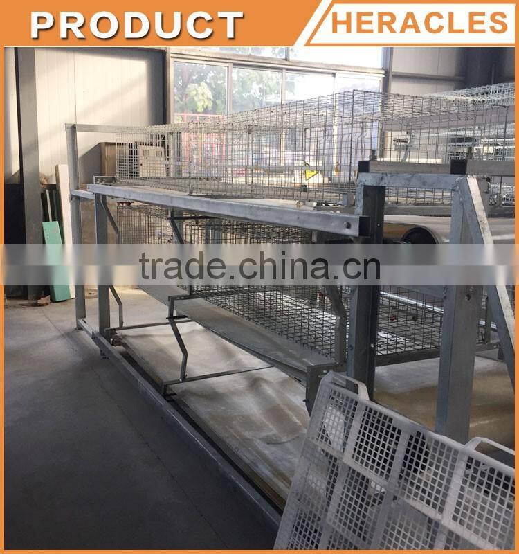 Trade assurance factory price H type chicken layer cage for broiler