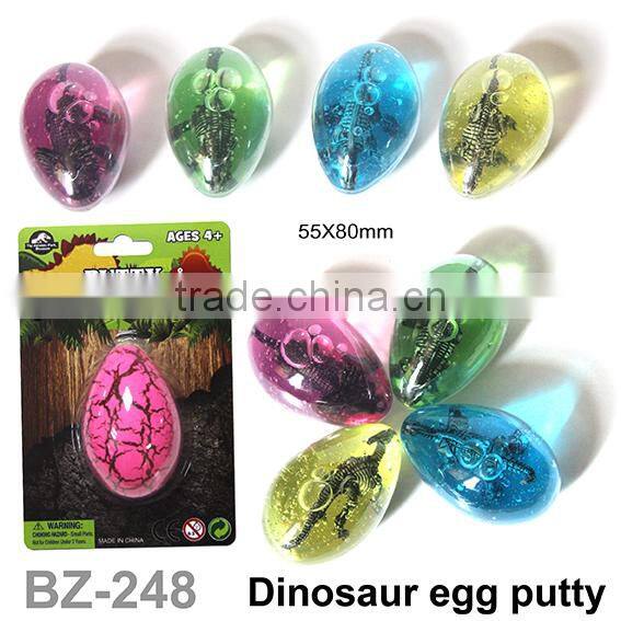 Insect Surface Egg Putty Toys