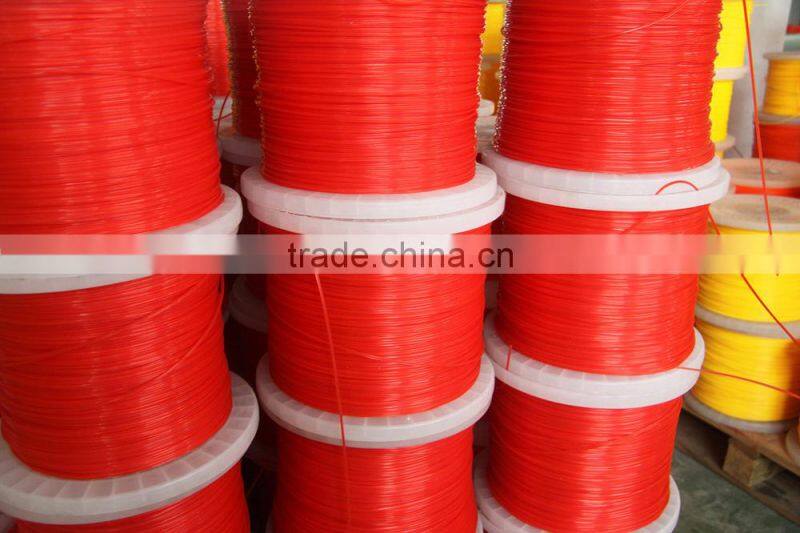 Factory direct sales/1.3X15metre/ brush cutter nylon trimmer line(Round)