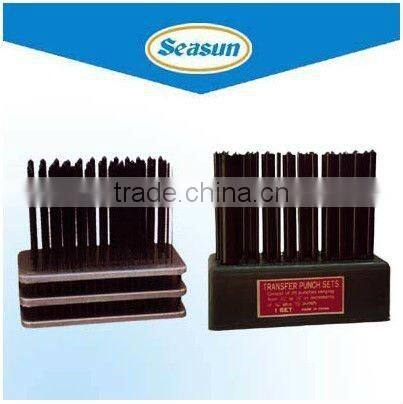 Transfer Steel Letter Number Punches Set