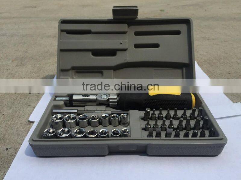 41pcs Bit and Socket set