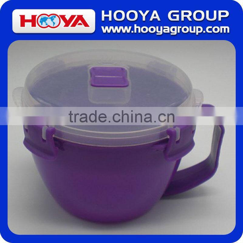 Microwavable noodle bowl