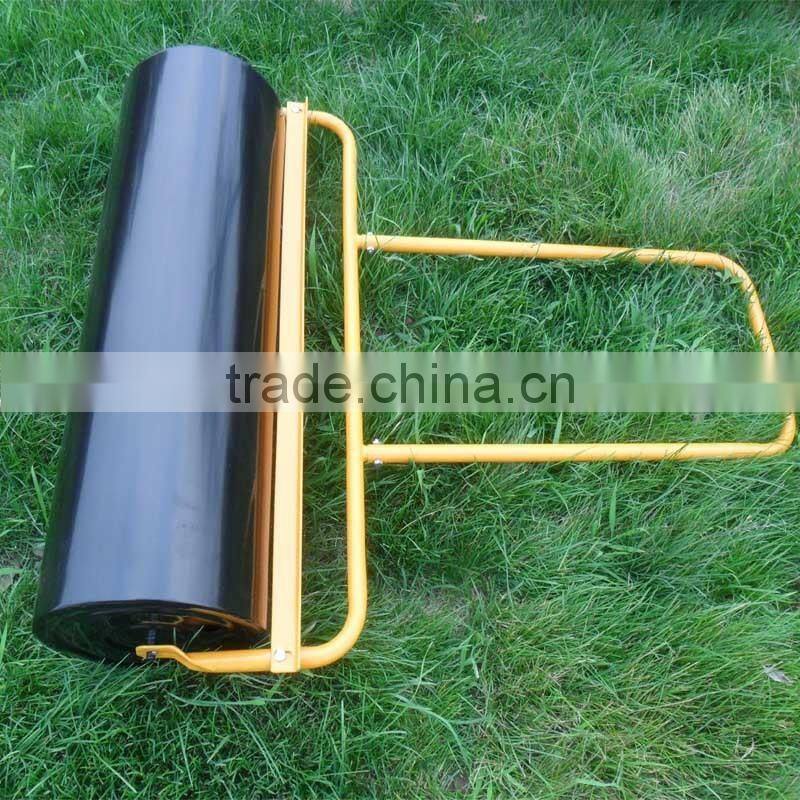 Hand Push Steel Garden Lawn Roller with filled water or sand