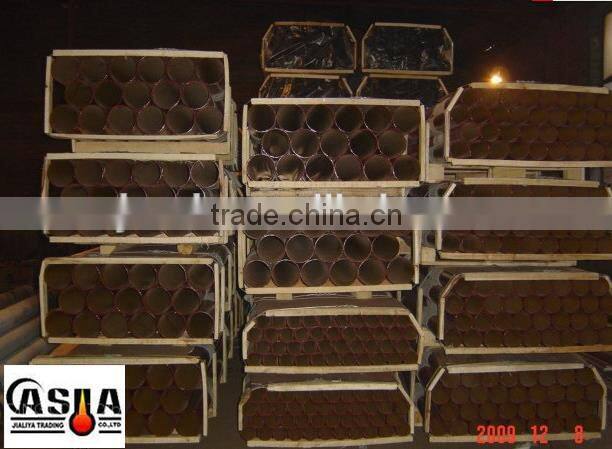 DN40-300 Red epoxy coated drainage EN877 grey cast iron pipes SML