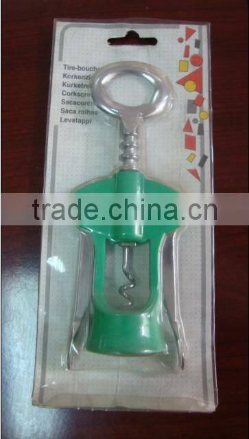manual zinc alloy opener / red wine opener / colorful opener