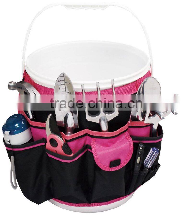 2015 Hot Sale High Quality Canvas Garden Tools Organizer