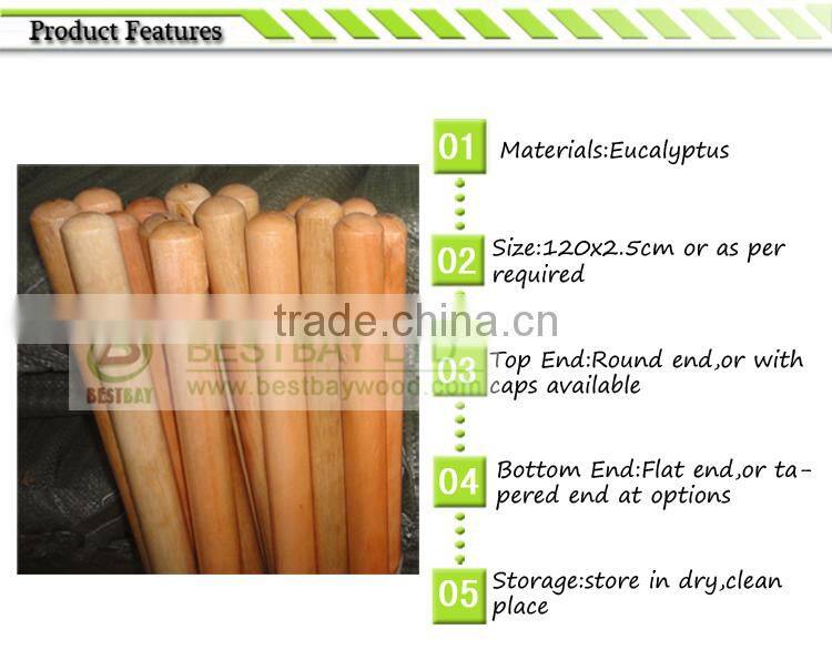 Varnish coated Wood tool handle,wooden tool handle