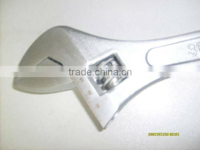 8"-24"chromed polished America type Adjustable wrench