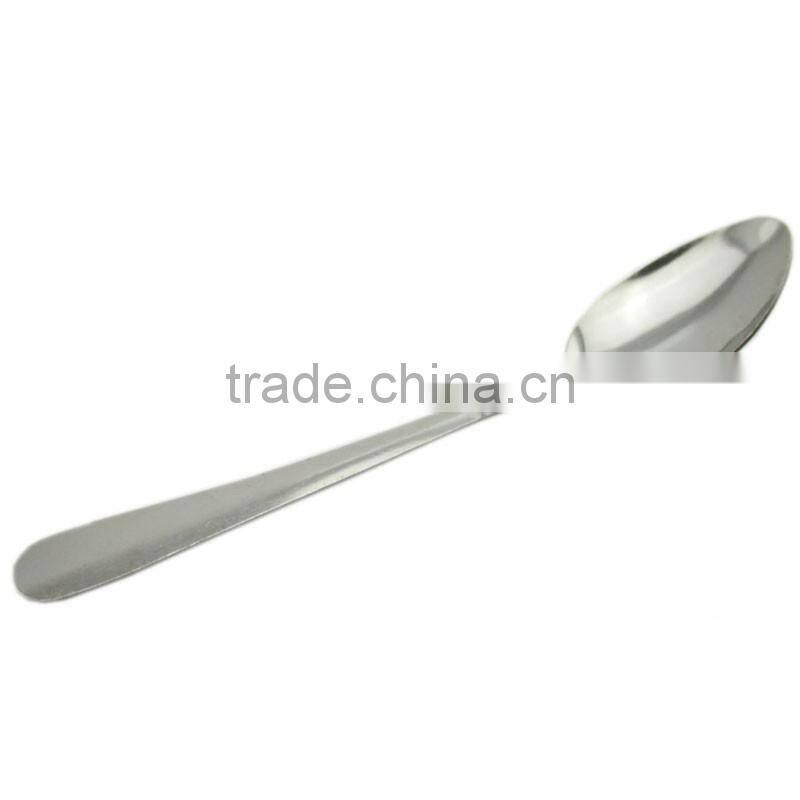Customized hot sale cheap metal cheap soup spoon