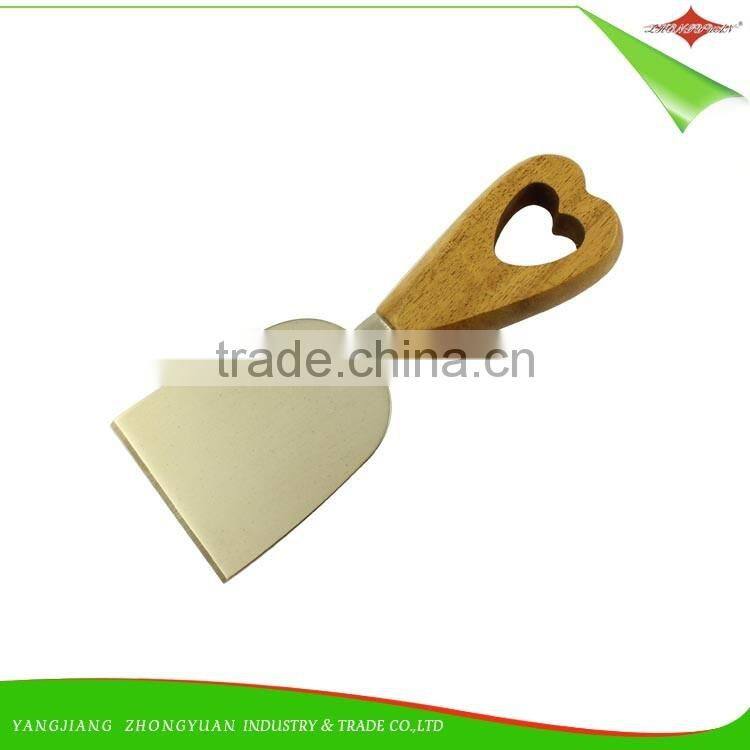 ZY-B9006 4pcs wood handle cheese knife set cheese cutter set cheese tools set