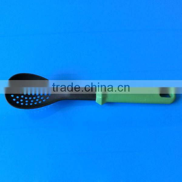Food Grate Stainless Steel Slotted Soup Ladle