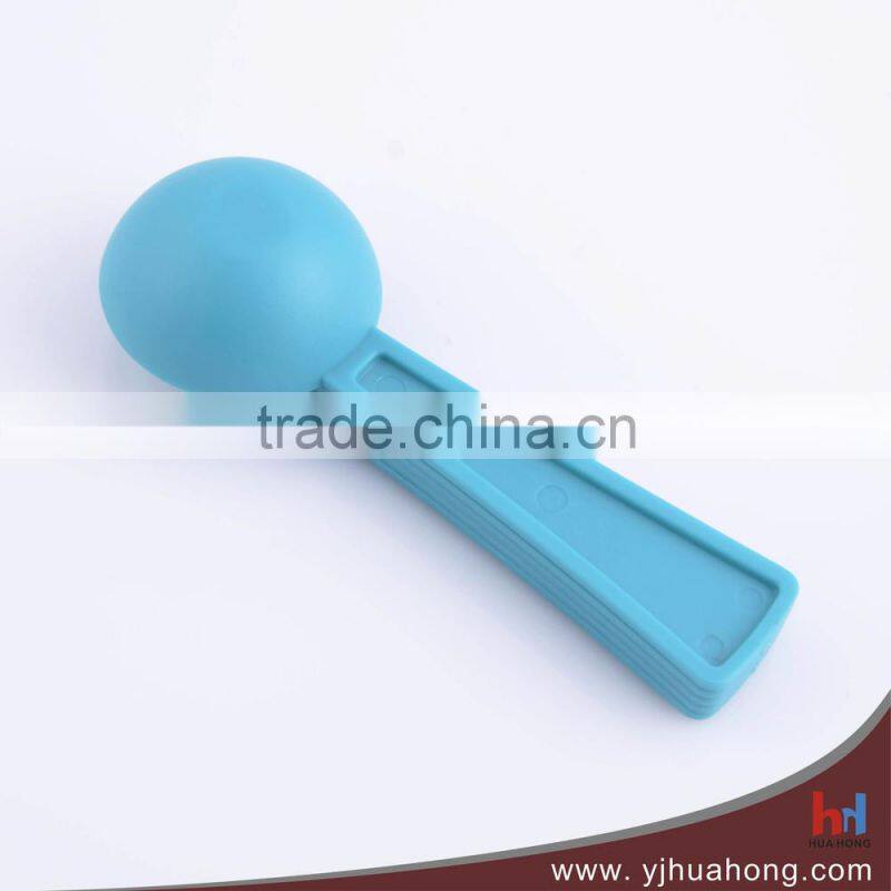 5 Pcs high quality colorful plastic measuring spoons,measuring scoops (HMT-26)