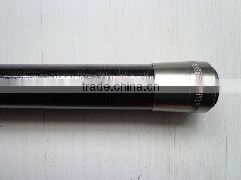 Several Segments Telescopic Carbon Fiber Tubes