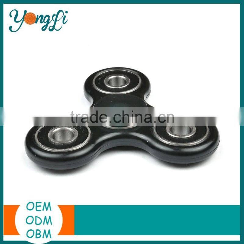 Wholesale Kids/Adult EDC Tri-Spinner Fidget Finger Desk Spinner