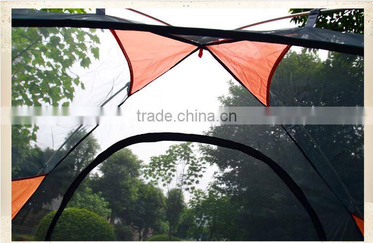 Aluminum Pole Top Quality Camping Tent for Family