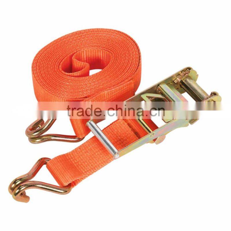 Ratchet Tie Down Safety Belt Lash Strap Belt Made in China
