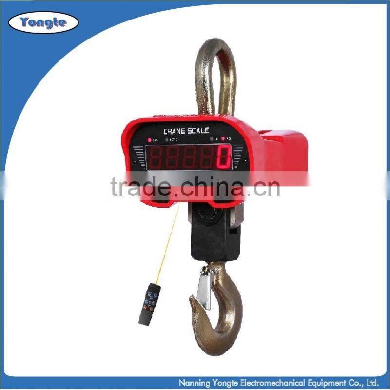 Load Capacity 100kg to 10T scale model crane