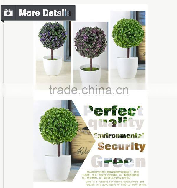 Wholesale mini PE plants cheap artificial plants
