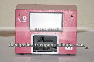 2013 Fashion nail printer in India