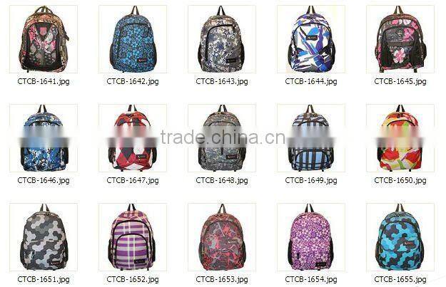 Hot Selling Nylon Waterproof Backpack For Teenager