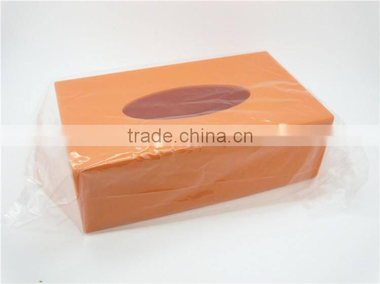 2016 High qulaity Silicone eco-friendly desktop tissue box