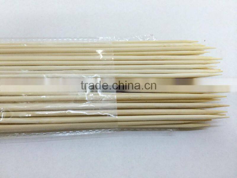Food grade eco-friendly bamboo corn dog sticks