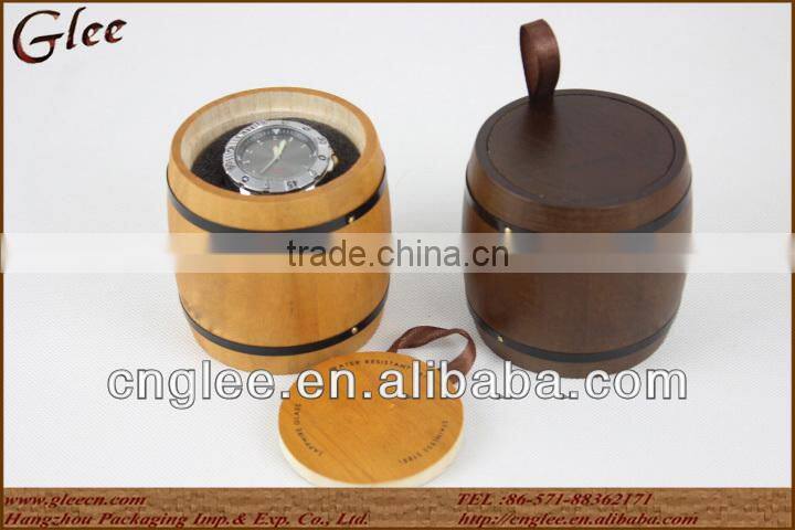 New Style Luxury White Color Wooden Watch Packing Box