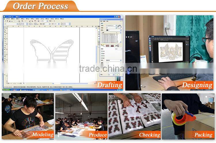 paw strass motifs , diamond rhinestone motif for Tshirt FOKSY