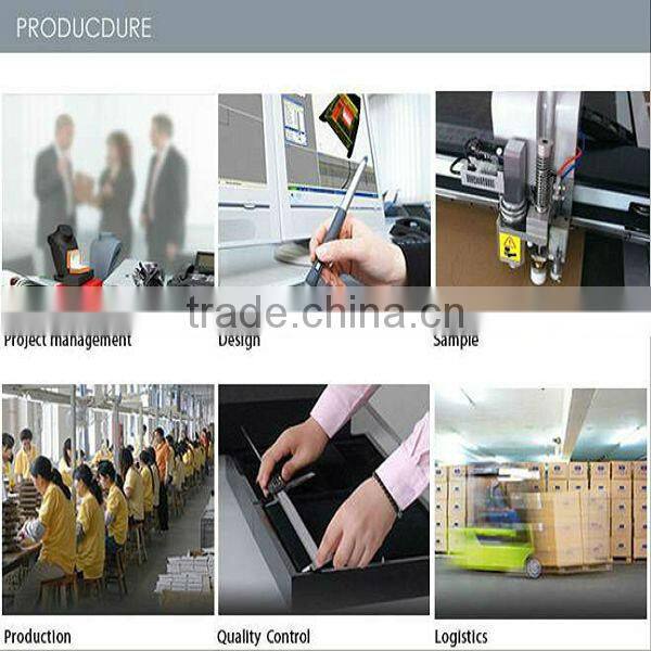 Black cardboard high end folding sushi box