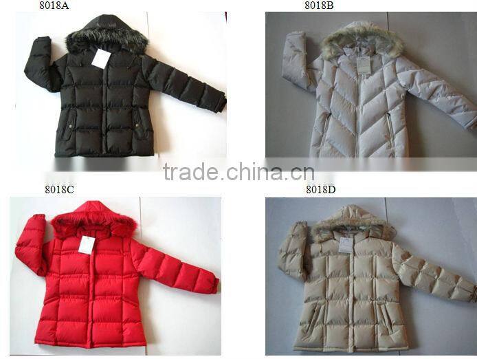 8018A-D Lady's padding jacket