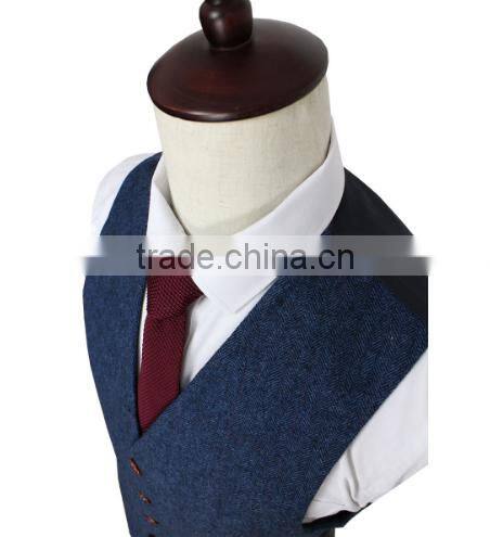2016 Gentleman Style Custom Made Men Suits Tailor Suit Blazer 3 Piece (Jacket+Pants+Vest)
