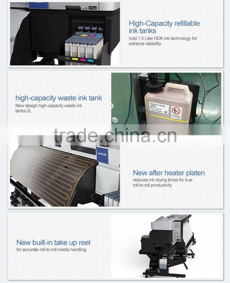 Chinese best quality wide large format sublimation printer for transfer paper printing