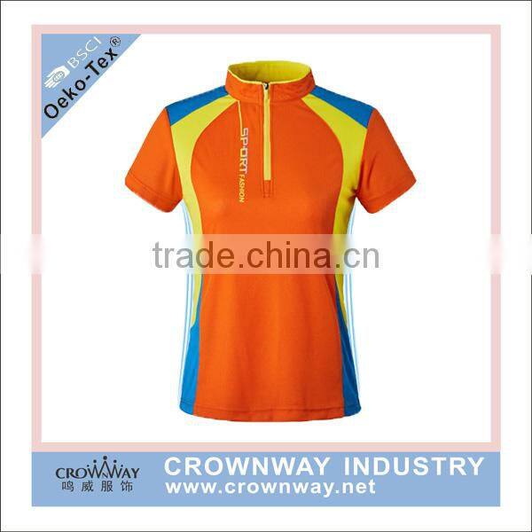 new sports womens' athletic top t shirts