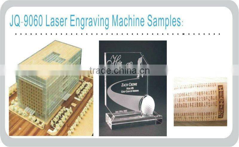 Plywood / MDF / Acrylic laser cutting and engraving machine high quality