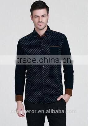 new causual slim fit Men's cotton shirts in fashion MSRT0006