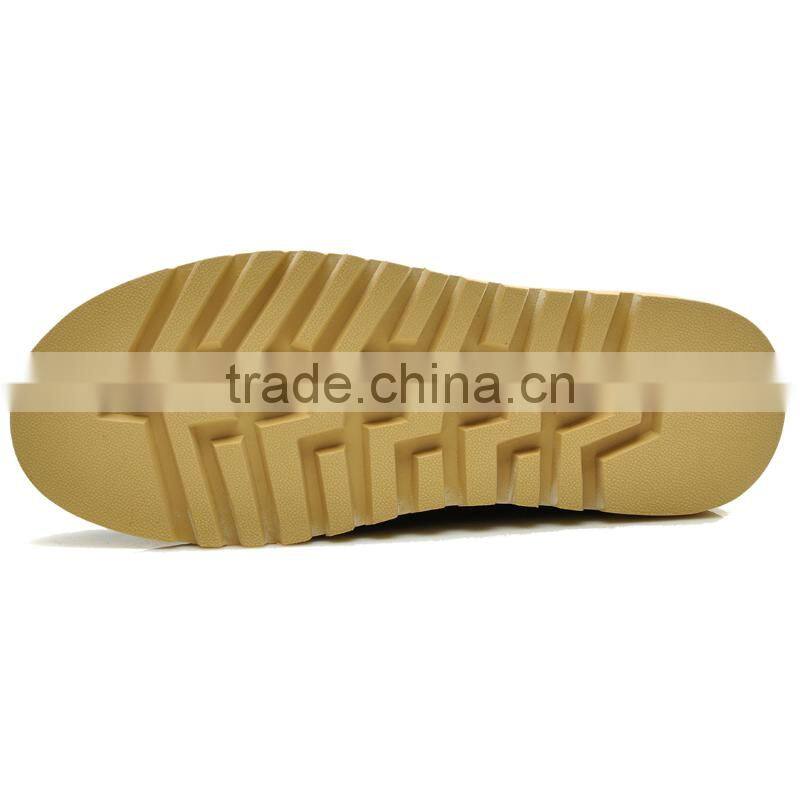 high quality adults footware work shoes casual fashion for men, hot sell leather casual shoes for worker made in china factory