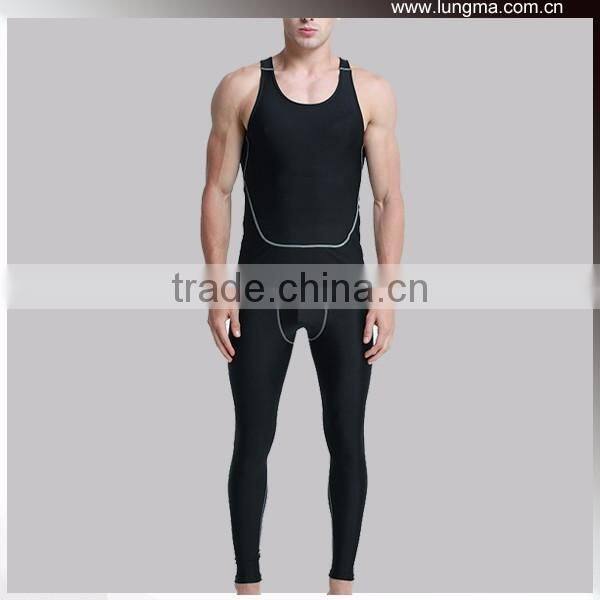Thermal Compression Sleeveless Tank Rashgard for Men/Women