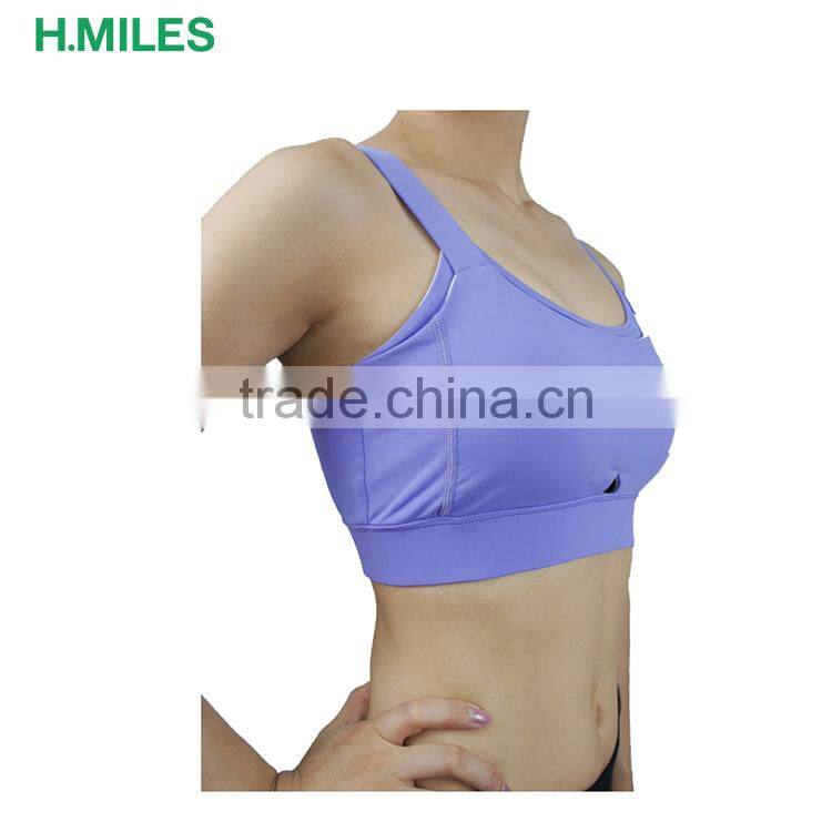 Bandage Sports Bra Women Fitness Running Bra Tops Exercise Yoga Vest